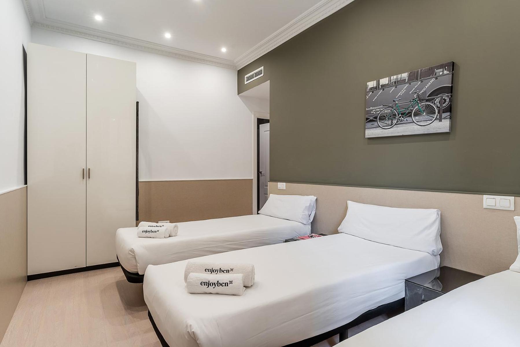 Enjoybcn Tapies Apartment Barcelona Exterior foto